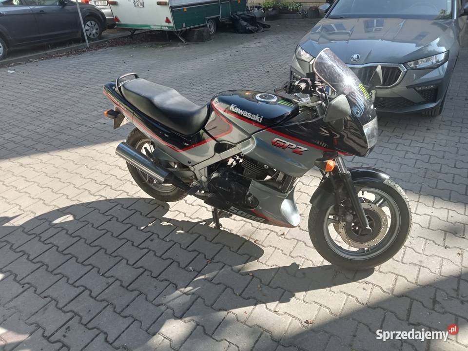 KAWSAKI GPZ 500 S