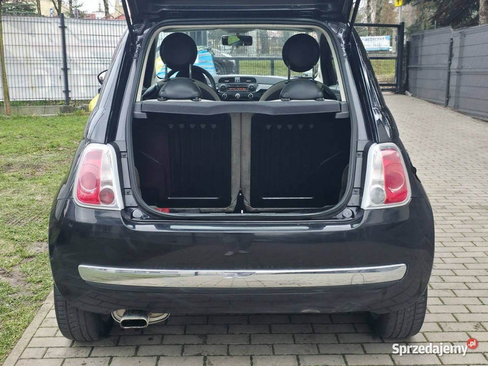 Fiat 500 125 Benzyna Serwisowany Gwarancja świętokrzyskie