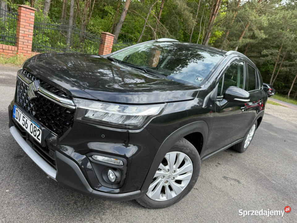 Suzuki SX4 SCross 14 129 2023 Nowy Bogata Kamera nieuszkodzony wielkopolskie Przeźmierowo