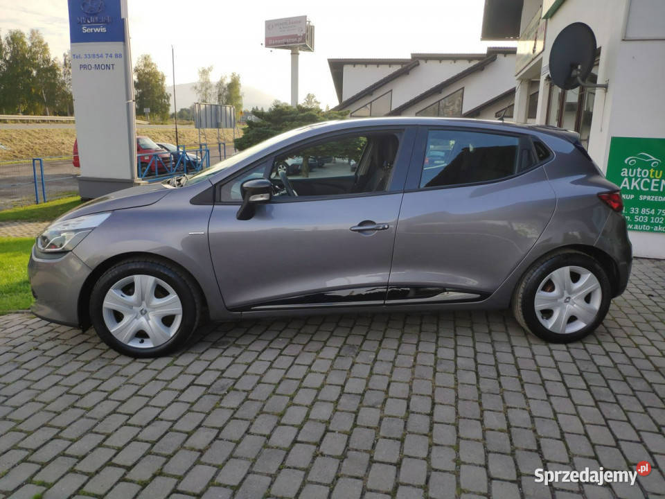 Renault Clio Bezwypadkowy pełny serwis w Aso 135321km Ustroń