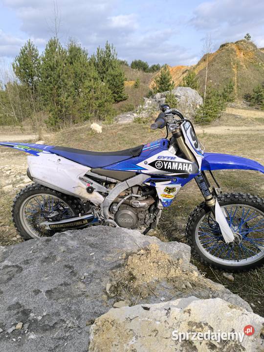 Yamaha yzf 450 Żarki