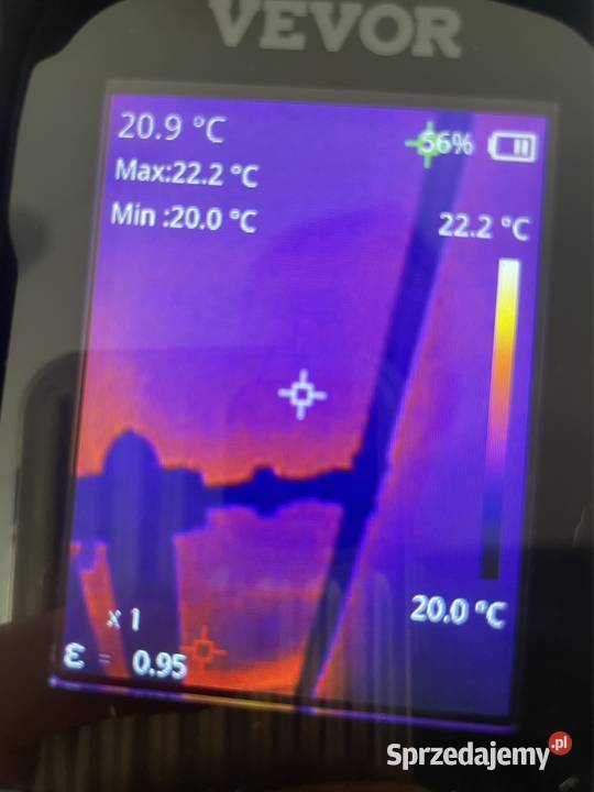 Kamera termowizyjna Tłuszcz