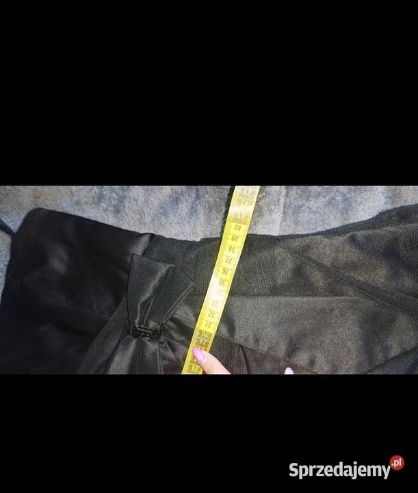 Sukienka studniówka czarna tiul Rozmiar 38(M)