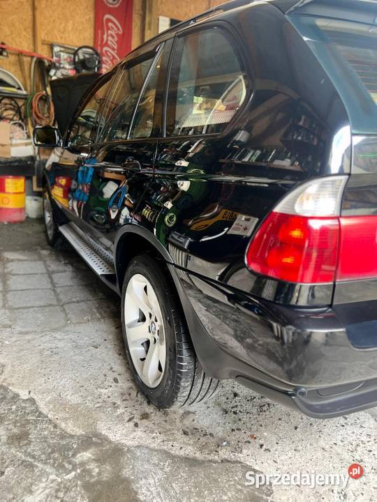 BMW X5 E53 aluminiowe felgi