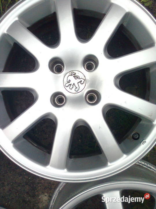 felgi aluminiowe 16 Peugeot 207 307 308 Partner Jarosław