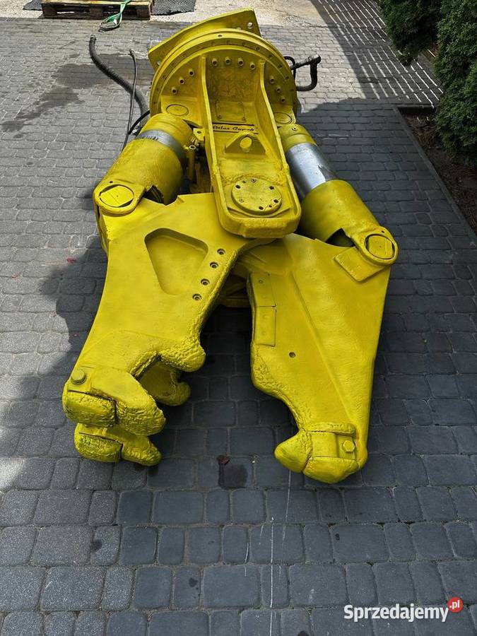 Nożyce tnąco kruszące ATLAS COPCO CC 2500 2750 Bilcza sprzedam