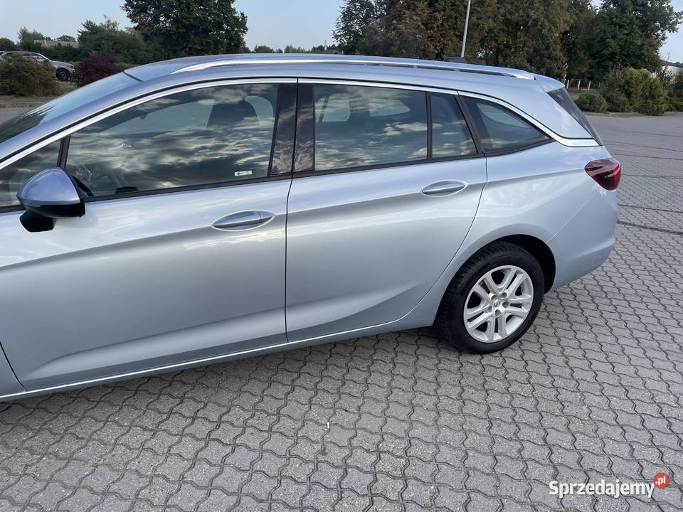 Opel astra K Dąbrowa Biskupia