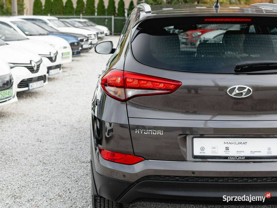 Hyundai Tucson 17 CRDi 141 Podgrzf i kier 2 światła przeciwmgielne Gdańsk