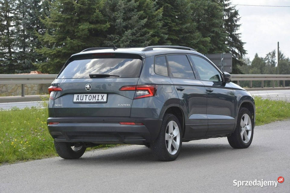 koda Karoq 16 TDI Automat DSG nawi Car Play Karoq Sędziszów Małopolski sprzedam
