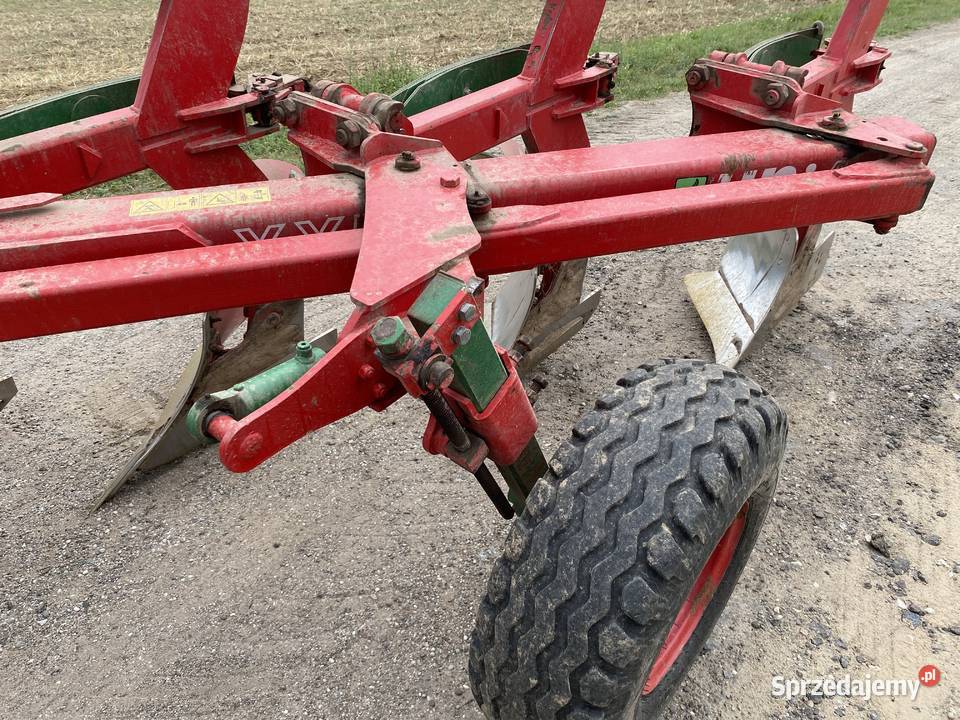 Pług Unia IBIS 4 XXLS VARIOliniowanie Lubień Kujawski sprzedam