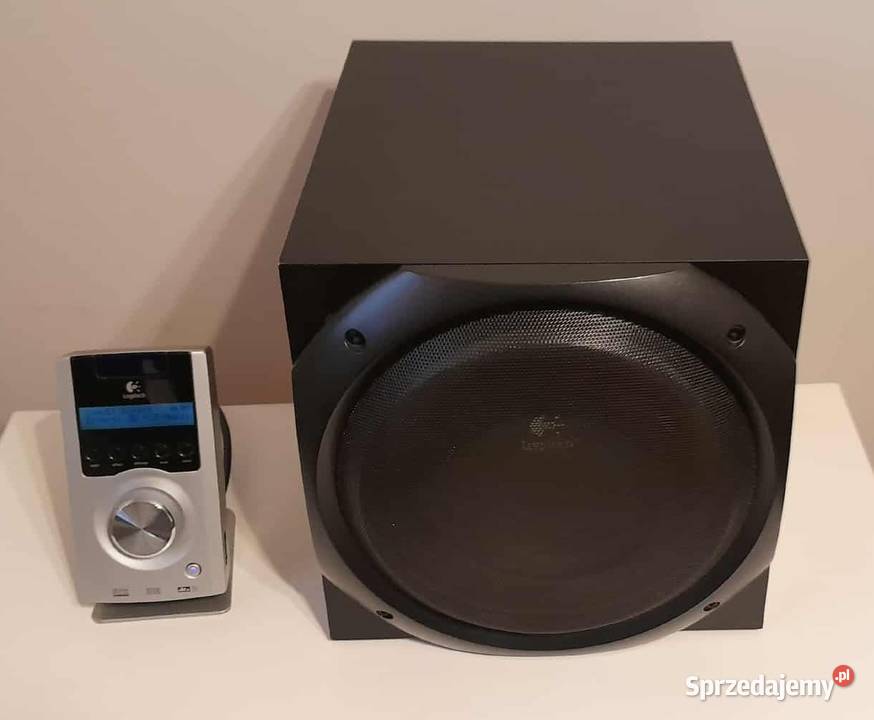Subwoofer Logitech Z5500 z panelem sterowania Lubaczów sprzedam