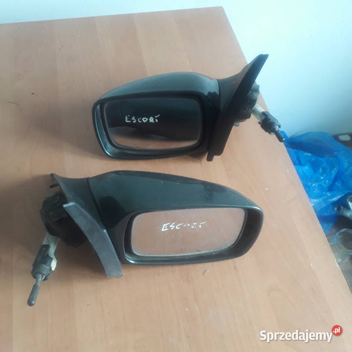 Lusterka manualne FORD ESCORT MK7 ZIELONY MET małopolskie