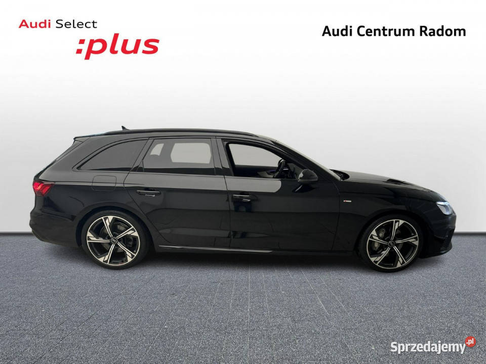 Audi A4 40 TDI Quattro SLine Virtual LED Kamera ESP Samochody osobowe Kielce sprzedam