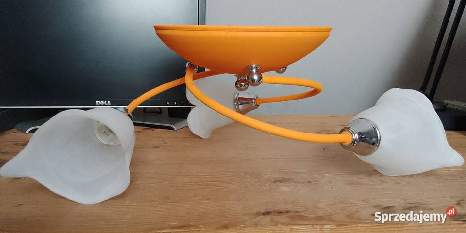 Lampa sufitowa żyrandol 3x E14 Lampy wiszące warmińsko-mazurskie Olsztyn sprzedam