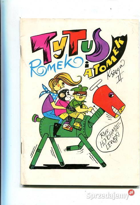 Tytus Romek i Atomek Księga 2 1990 Chmielewski Szczecin sprzedam