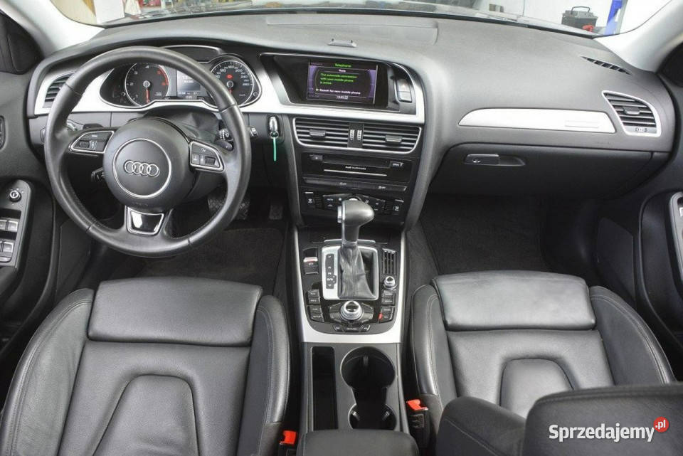 Audi A4 Allroad 20TDI biksenon automat 4x4 nawi Sędziszów Małopolski