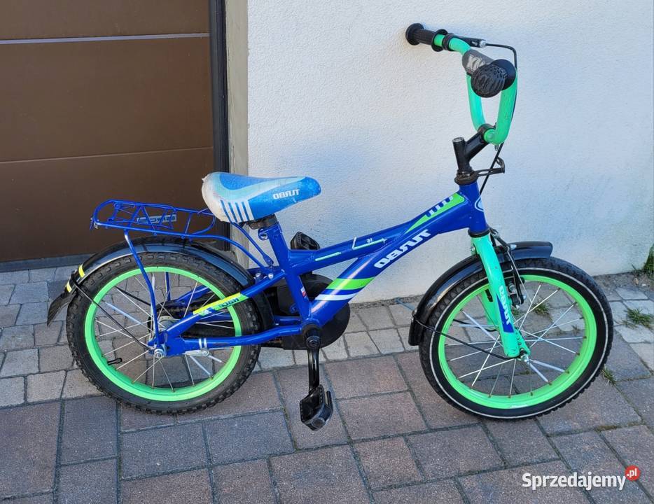 Rowerek chłopca koło 16 wielkopolskie Rychwał sprzedam