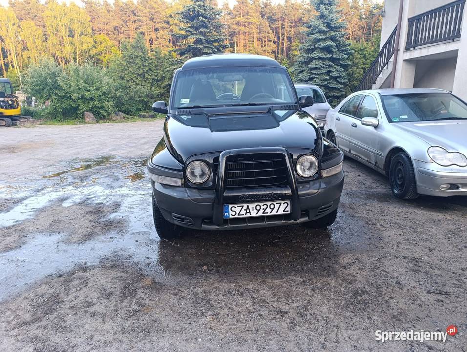 Sprzedam Rok produkcji 2004 Korando Zawada Pilicka