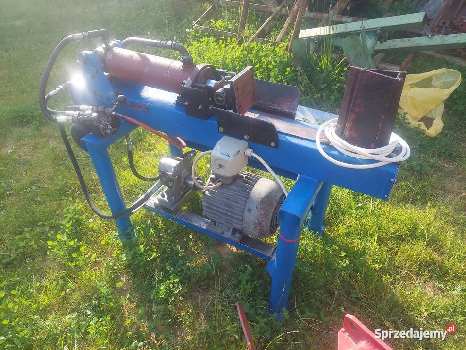Łuparka hydrauliczna do drzewa mocna Narzędzia Blizne