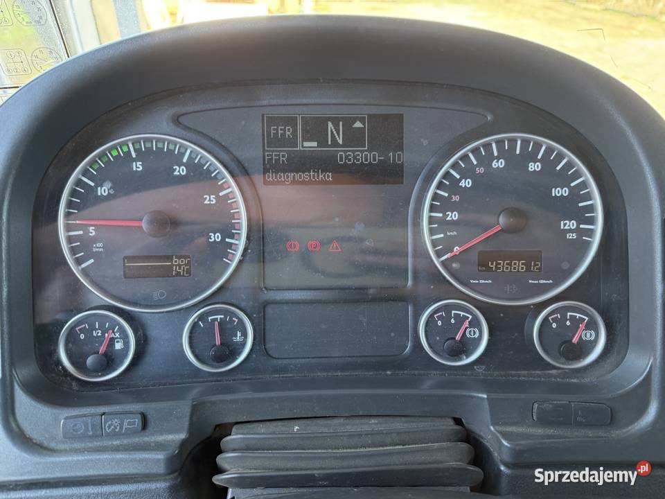 MAN TGA 41480 euro 3 2006 8x6 wywrtoka 3 stronna Stargard sprzedam