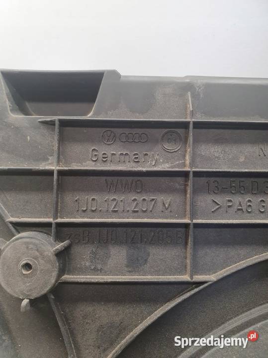 OBUDOWA WENTYLATORÓW AUDI VW SEAT 1J0121207M Przystajń