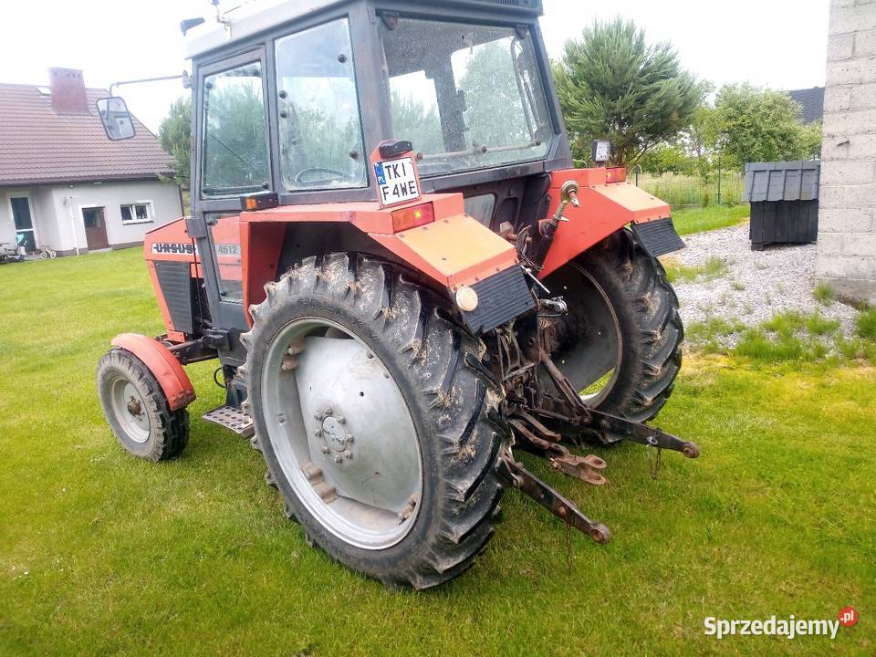 Ursus 4512 Perkins 4 Skrzynia biegów Manualna świętokrzyskie