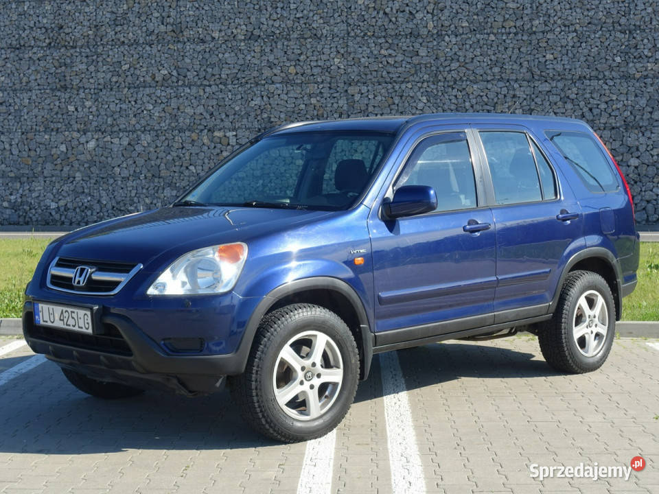 Honda CRV 20 BenGaz 1504X4 I Włw Rok produkcji 2003