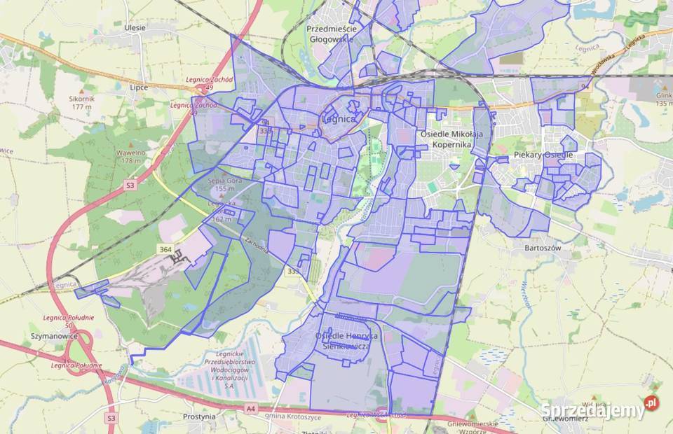 Zaskarżenie Planu Ogólnego Gminy warunków Wrocław
