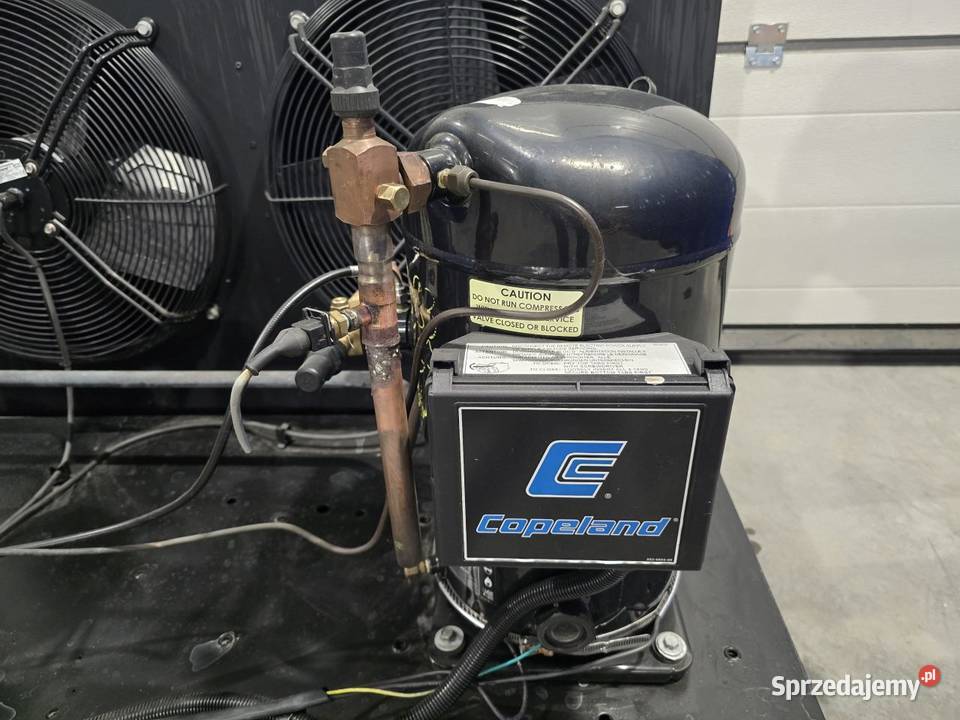 Agregat chłodniczy Copeland Scroll ZS75K4ETWD551 małopolskie