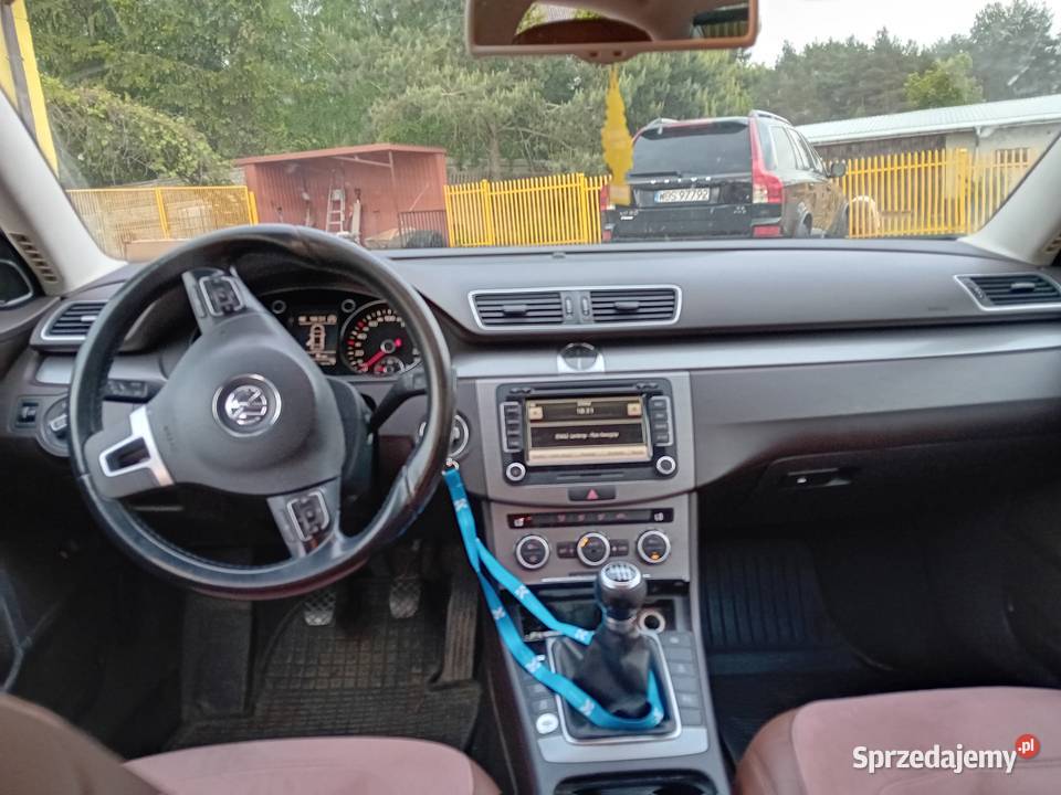 Volkswagen Passat B7 mazowieckie Ostrołęka