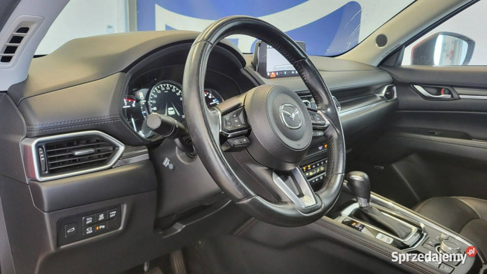 Mazda CX5 25 Skypassion AWD aut II 2017 elektryczne lusterka Samochody osobowe Grójec