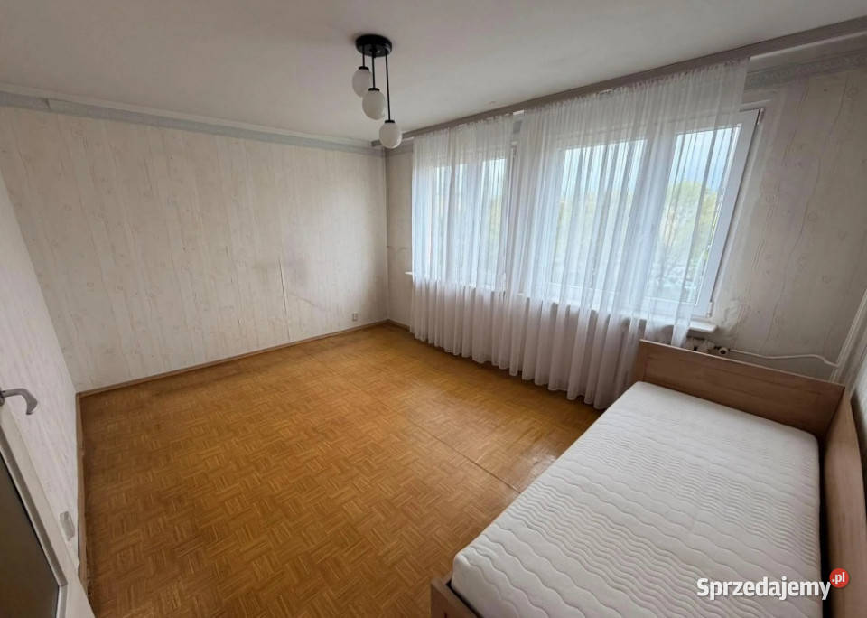 Słoneczne mieszkanie 72m2 do remontu 4 pokoje śląskie Pawłowice