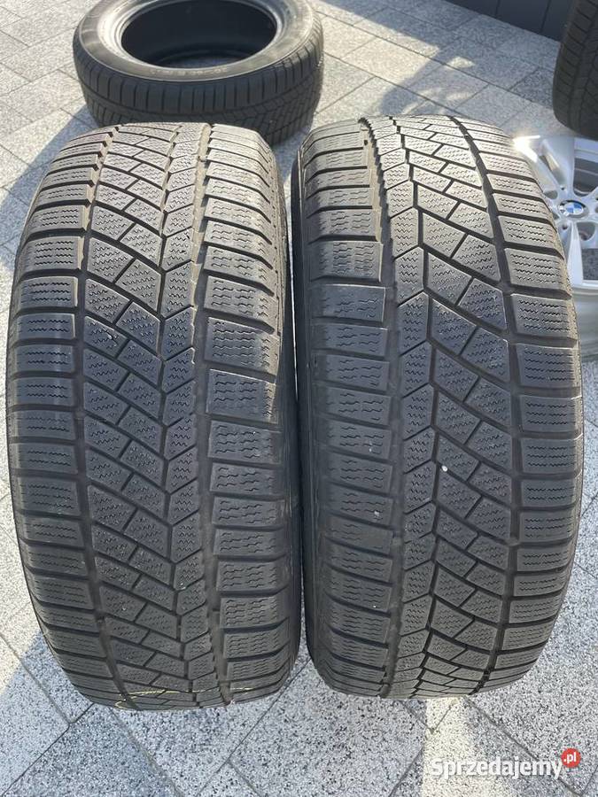 BMW Felgi Aluminiowe 16 Opony Zimowe Continental Inowrocław