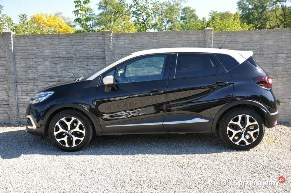 Renault Captur 13TCe 150 automat Full LED Navi Captur śląskie Dąbrowa Górnicza sprzedam