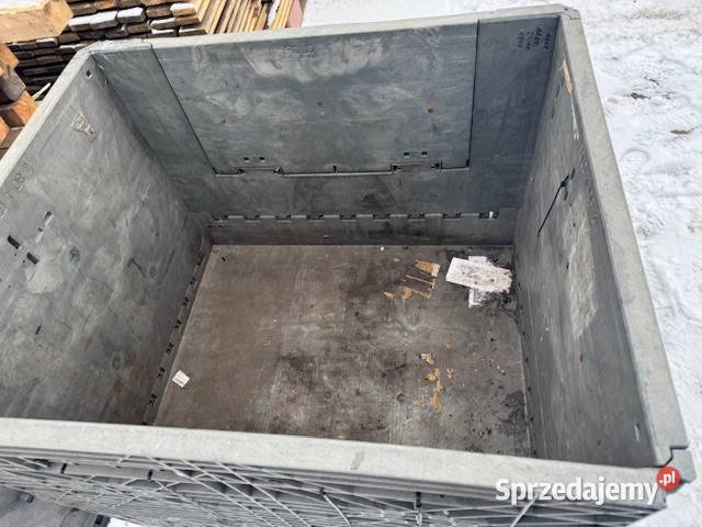 Skrzyniopaleta składana 120x100 dolnośląskie Głogówko