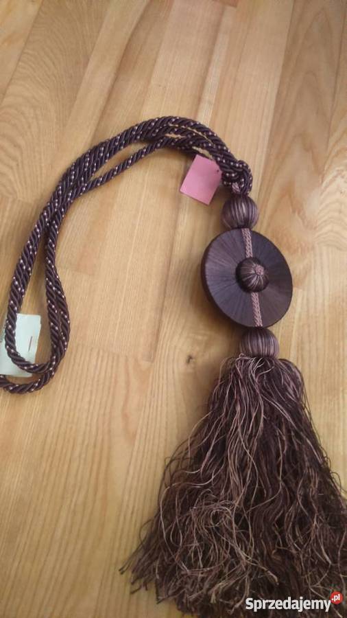 Chwostsznurupinacz do firan zasłon mazowieckie Radom