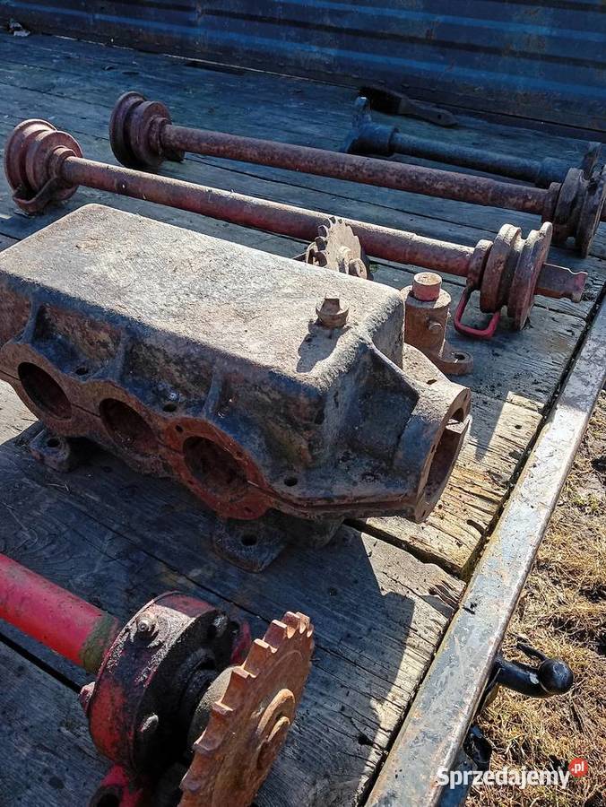 Części do rozrzutnika Augustów