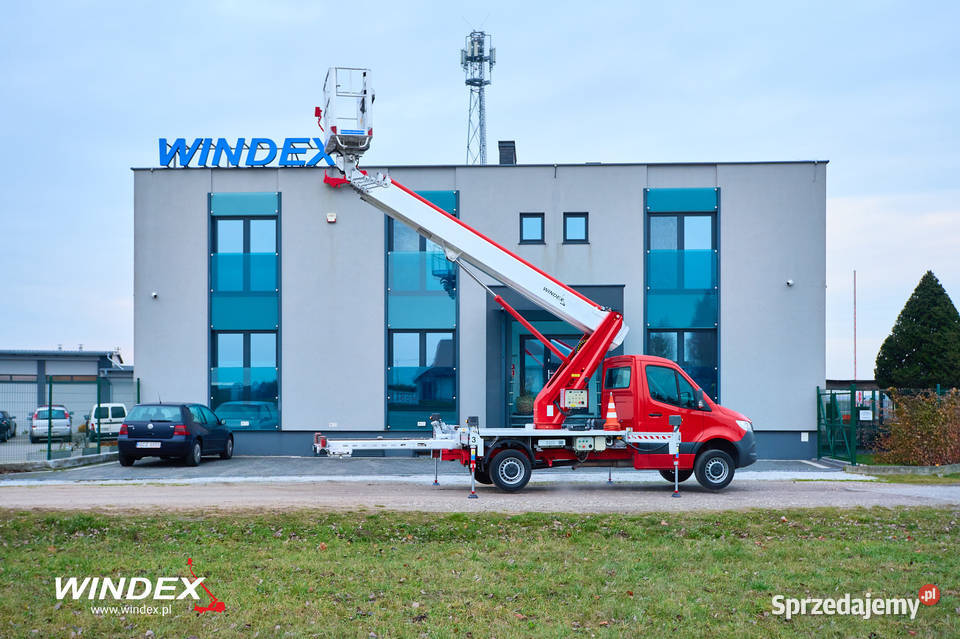 Podnośnik koszowy Multitel MTE 270 Chojnice