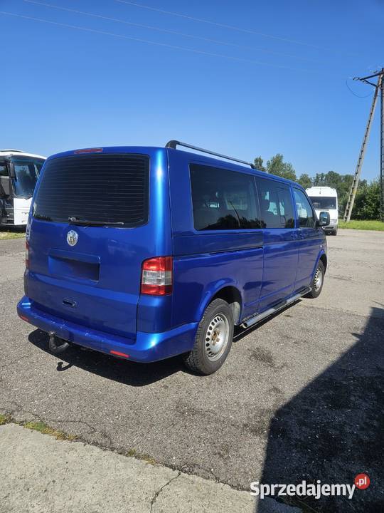 Volkswagen Caravelle T5 ASR (kontrola trakcji) Samochody osobowe Szynwałd