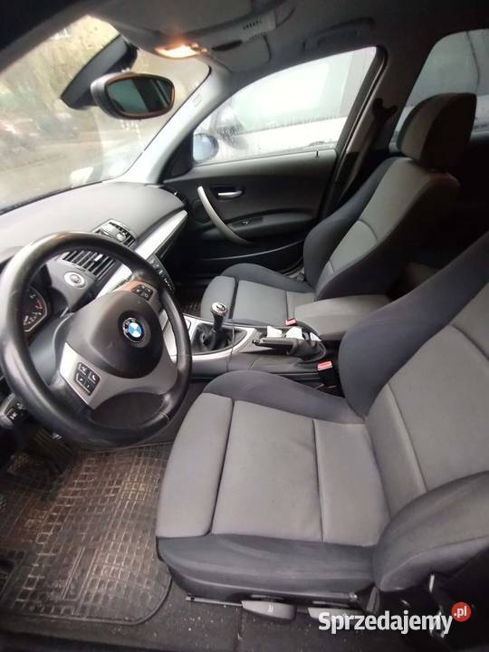 BMW SERIA 1 XENON FULL manualna mazowieckie Ostrów Mazowiecka