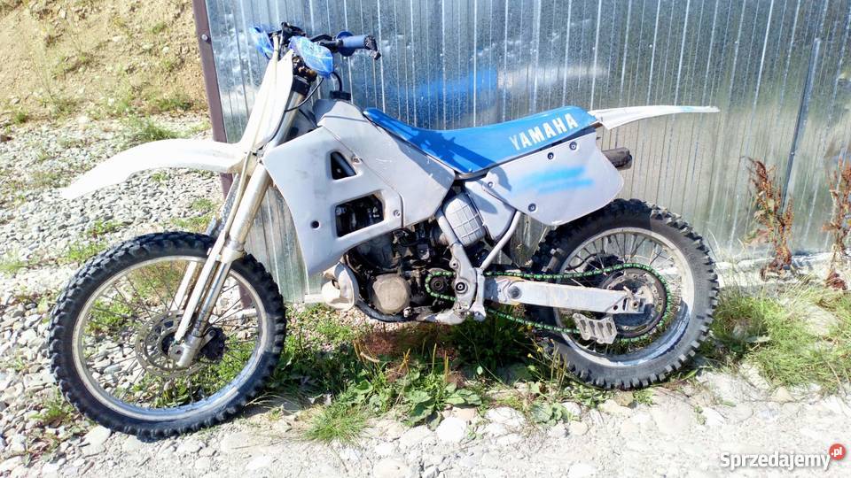Yamaha yz 250 2t
