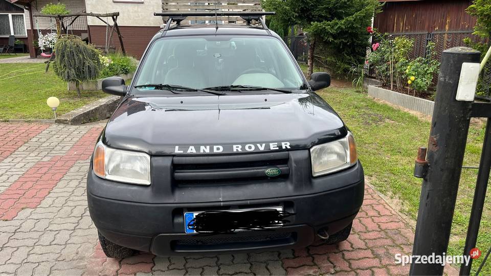 Land Rover Freelander 1 podgrzewane fotele Wyszków sprzedam