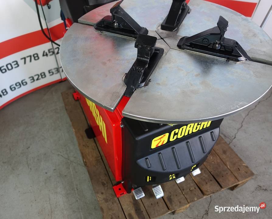 Włoska montażownica do opon Corghi A 2020 RC 2 sprzedam