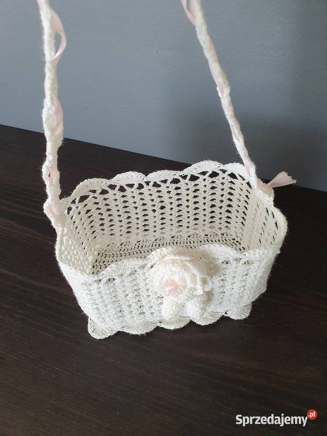 Koszyczek do sypania kwiatow Jastków sprzedam