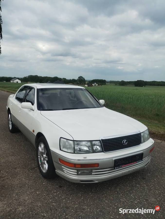 Lexus LS400 V8 UCF10 z Niemiec pełna 3969cm3