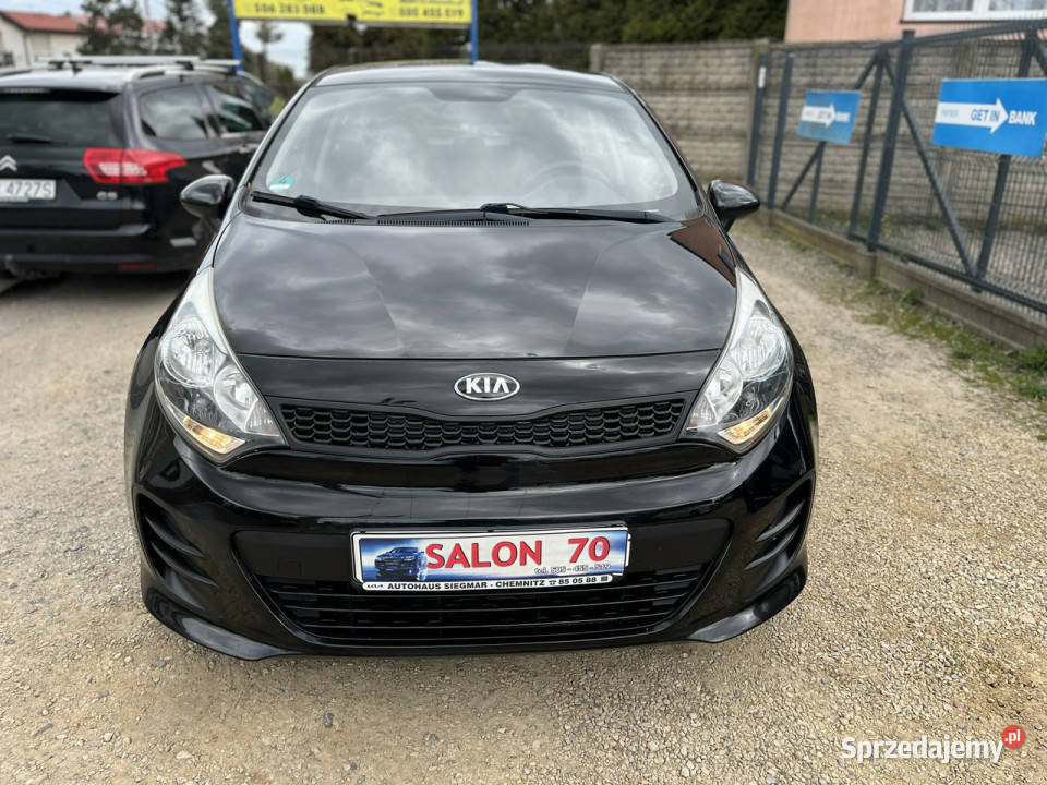Kia Rio 12 1WŁ Klima Isofix Bez Rdzy Stan Częstochowa