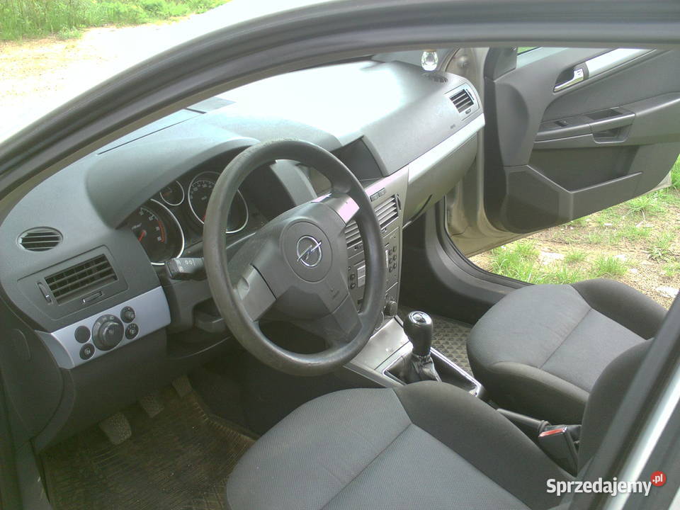 OPEL ASTRA H 14 16v Hak klima Oplacony bez rdzy pomorskie Lębork
