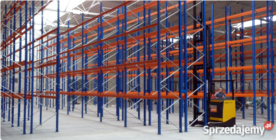 Regały magazynowe używane Montaż demontaż Wyposażenie firm Gdańsk