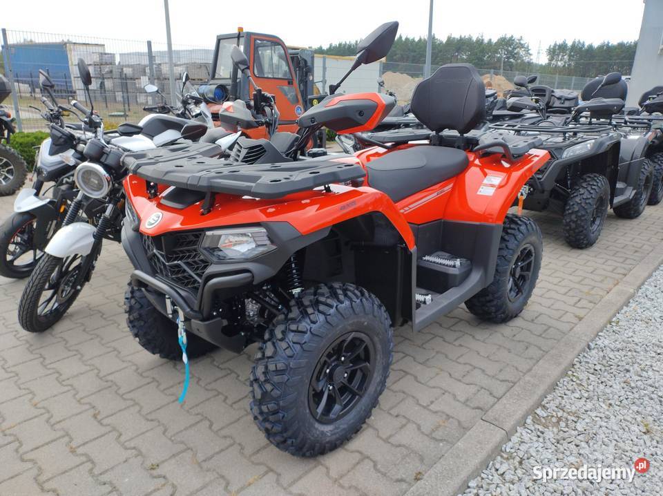 ATV CF MOTO CFORCE 520L EPS pług kufer Raty 0 quad - ATV Siedlce