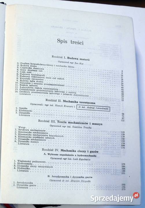 Poradnik inżyniera mechanika tom 1 sprzedam